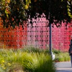 emmanuelle moureaux wraps google HQ with 100 hues in california 