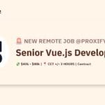 [Hiring] Senior Vue.js Developer @Proxify