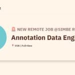 [Hiring] Annotation Data Engineer @Simbe Robotics