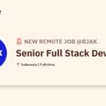 [Hiring] Senior Full Stack Developer @Bjak