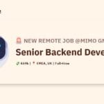 [Hiring] Senior Backend Developer @Mimo GmbH