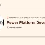 [Hiring] Power Platform Developer @Axiom Software Solutions Limited