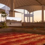 sensorial installations reimagine ‘garden of concepts’ at islamic arts biennial in jeddah