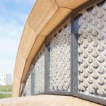 4D printed ‘solar gate’ are weather-responsive autonomous shades