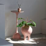 Entler Expands Their Ceramic Repertoire With Planters + Tables