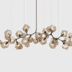 Formations In Nature Inspires Sculptural Clusters of Light