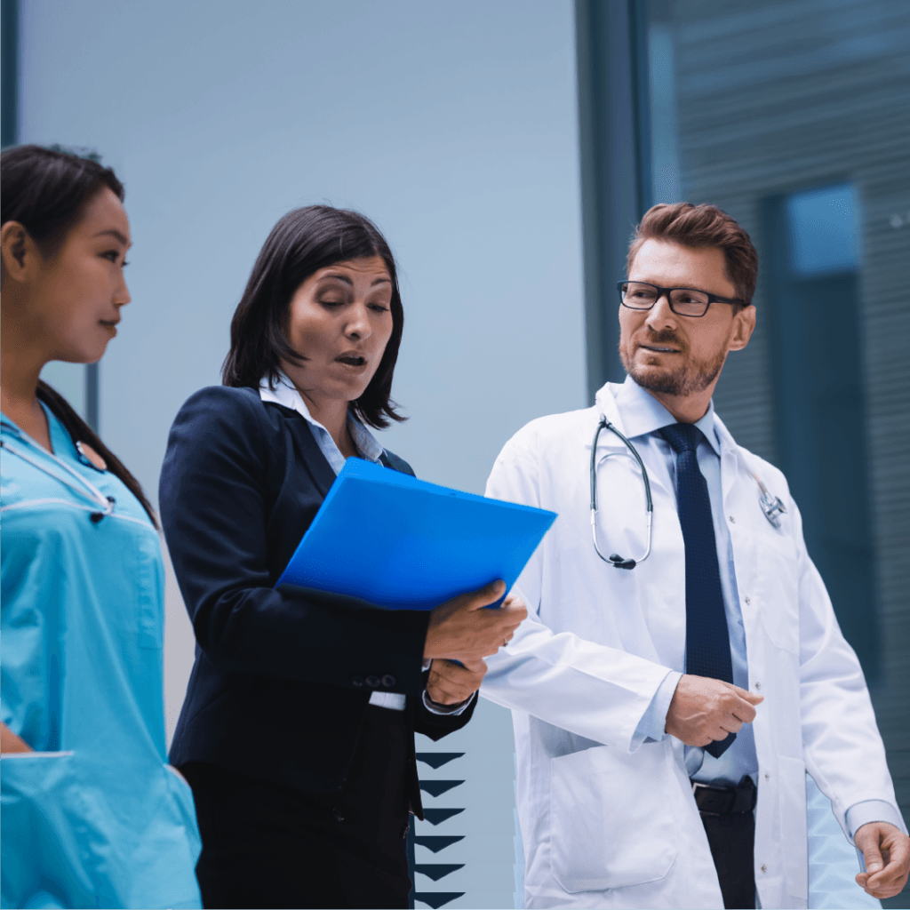 How Executive Search Companies in Dubai Help Healthcare Industries to Find Leadership Talent?
