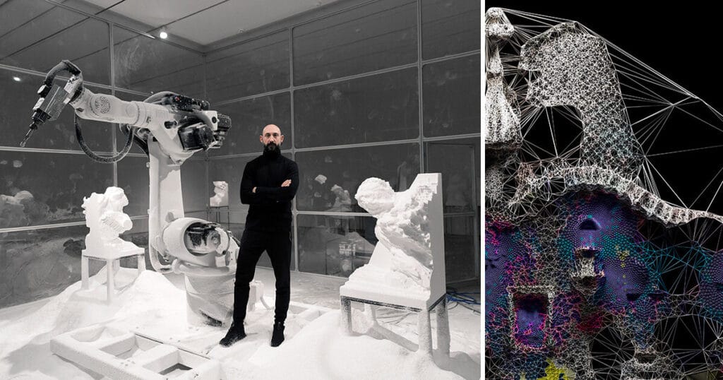 quayola headlines ISE 2025 with projection mapping on casa batlló