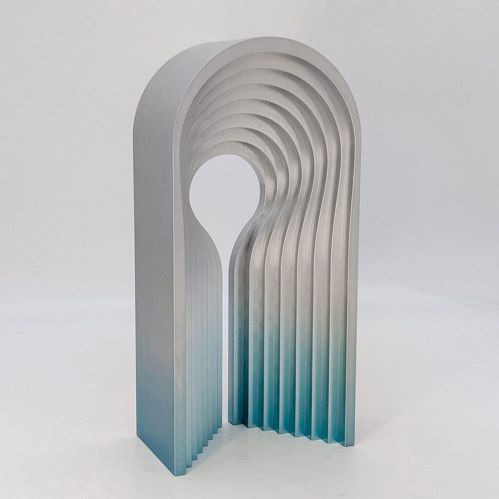 Joe Doucet Serves in Design for Tennis Hall of Fame Trophy