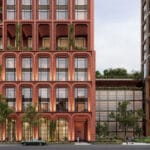 KPF to echo historic chicago with brick arches at 1325 west fulton