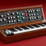 LEGO minimoog analog synthesizer remakes the 1970 instrument