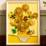LEGO releases vincent van gogh’s sunflowers set