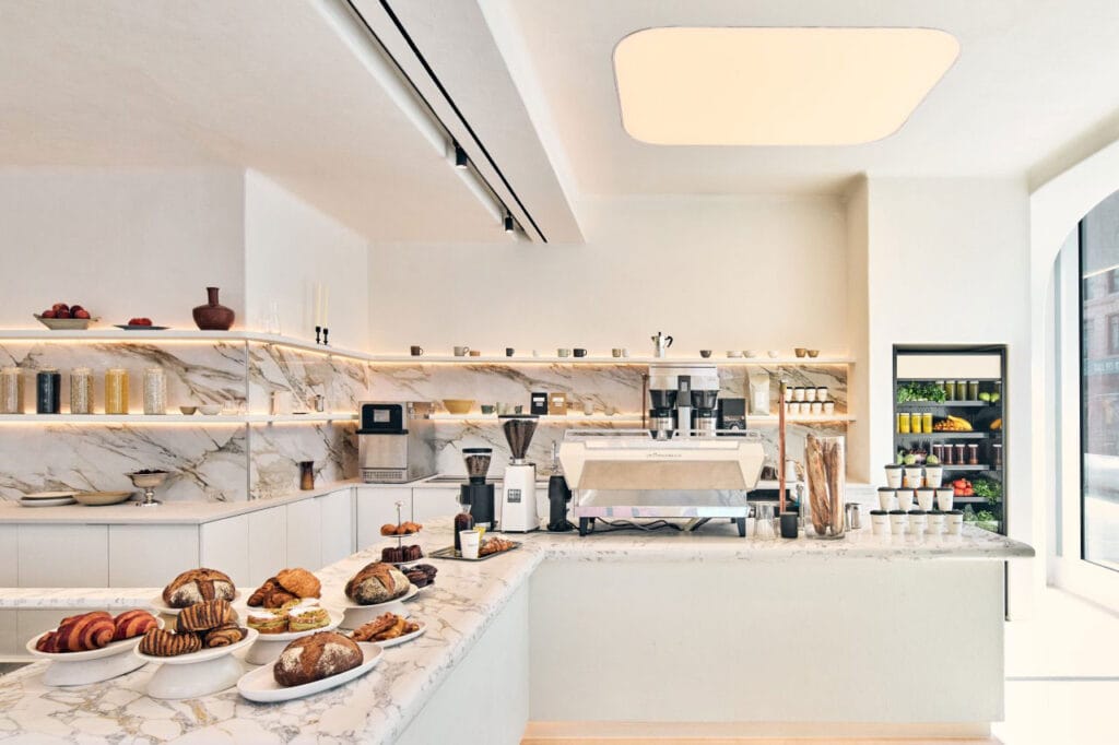 Guests Dine in an Urban Sanctuary at OASES in New York City