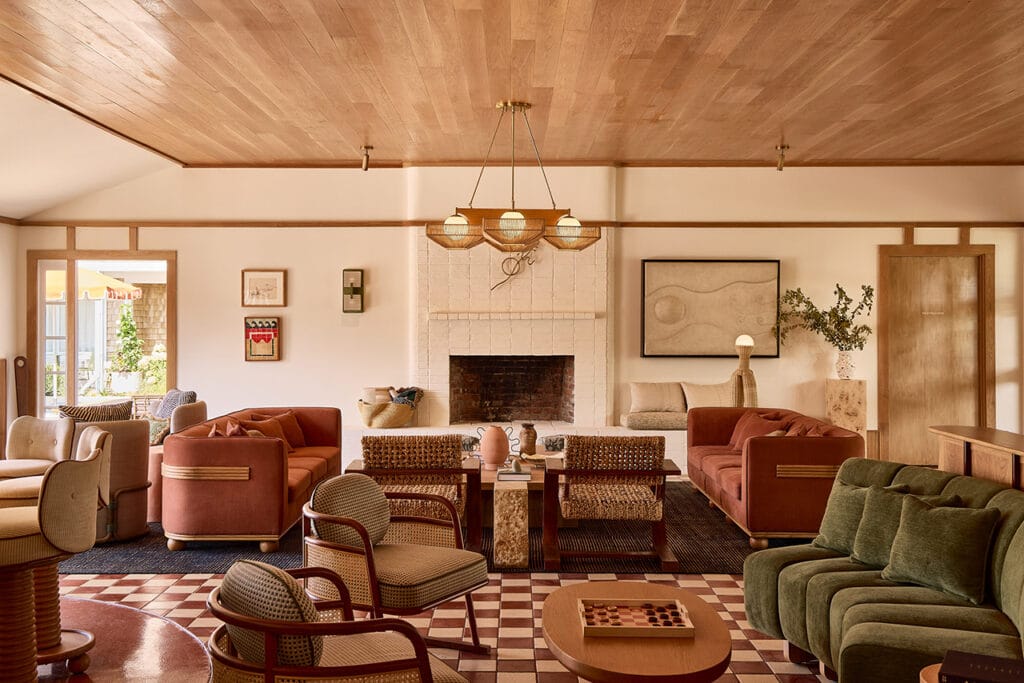 This Beachside Hotel Attracts Families Without Skimping on Style