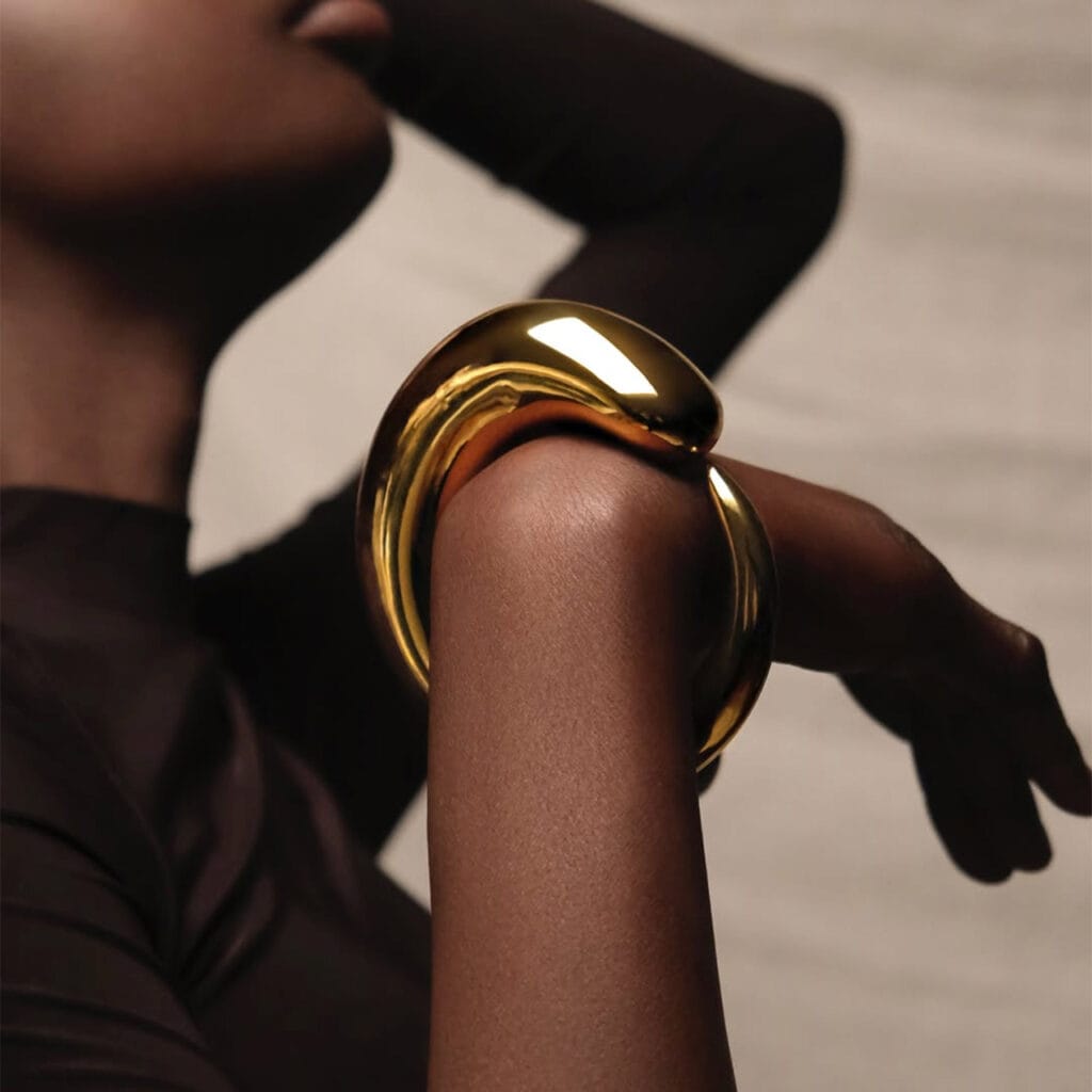 A Bold Bangle, Red-Hot Chairs, Stained Glass Sculptures + More