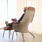 Aarea Lounge by Teknion Blends Tailoring and Engineering