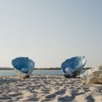 farah al qasimi’s oyster sculptures chant along abu dhabi corniche