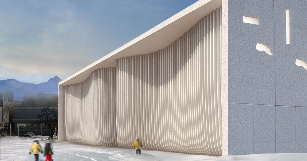 asif khan leads renovation of soviet-era cinema in kazakhstan