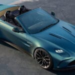 aston martin unveils vantage roadster with fully stowable roof