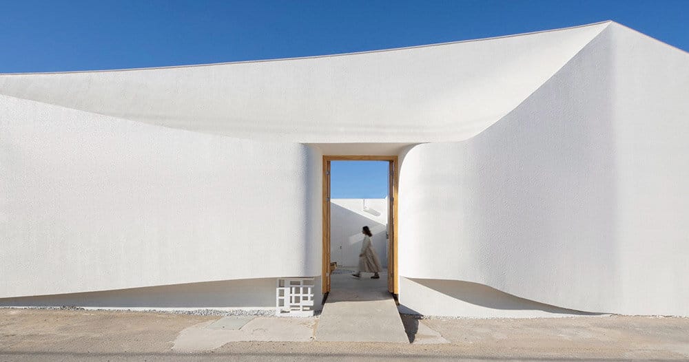 softened forms front beijing’s sleeping lab·tang by atelier d’more