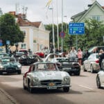 hypercars and classic icons shine along sweden’s coast