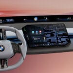 BMW debuts visionary panoramic idrive experience