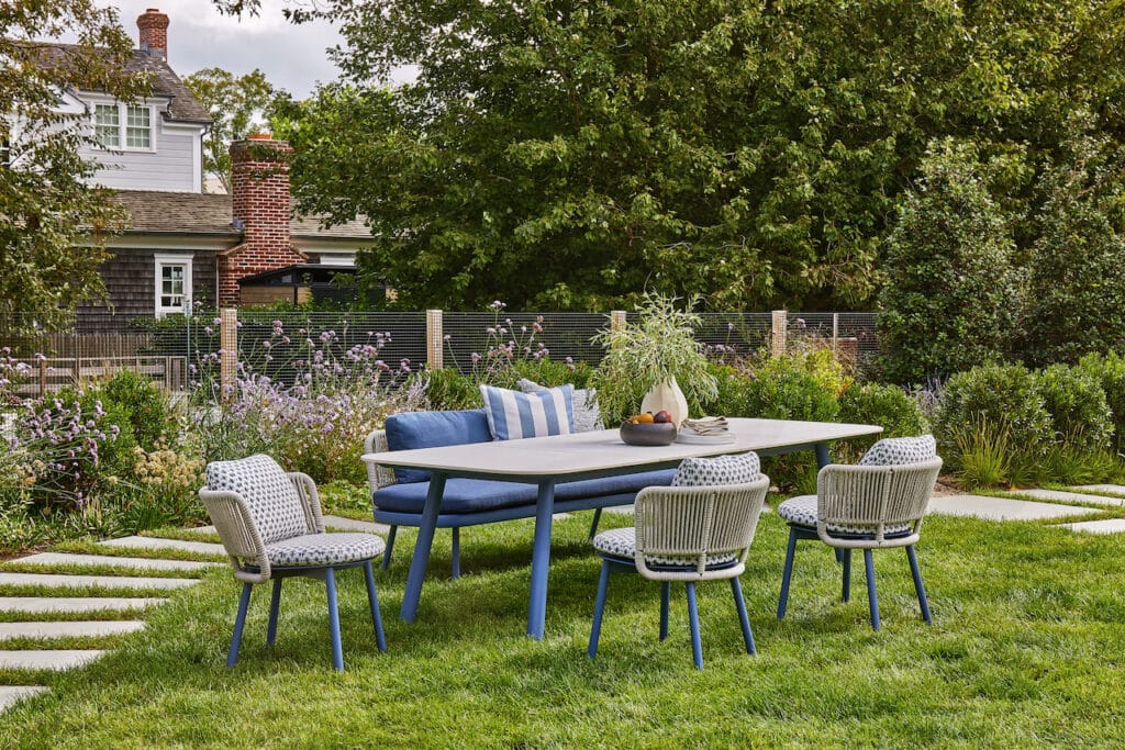 Bring Comfort Outdoors With Brown Jordan’s Trentino Collection