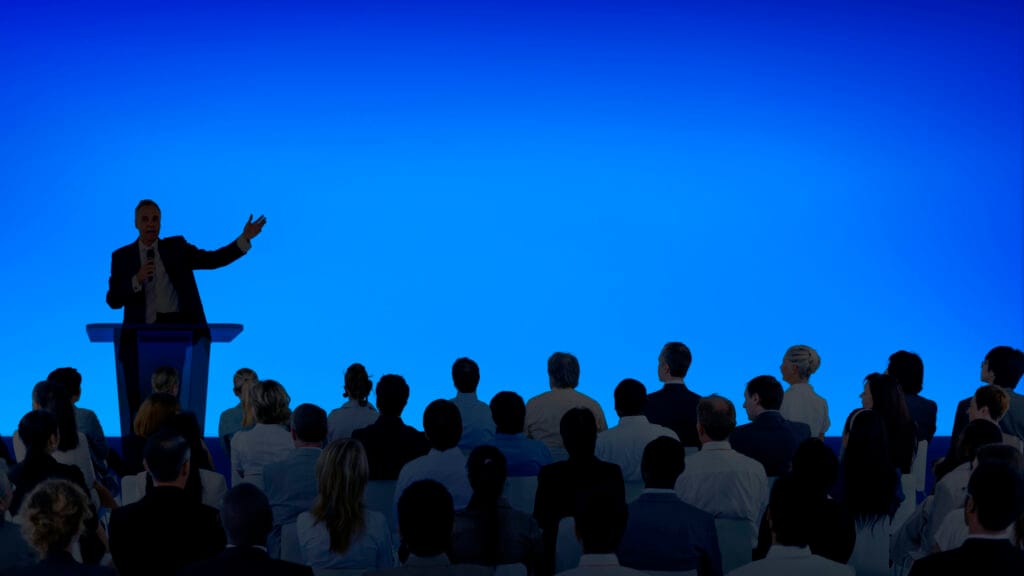 How to overcome being a NPC at a conference