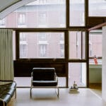 vaulted, 1960s-era ‘crescent house’ sees retrofit by TYPE studio