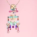 Cyber Zombie by Taras Yoom Is Jewelry You Can Build + Rebuild