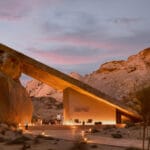 desert rock resort by oppenheim architecture opens in saudi arabia