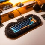 This Cat-Inspired Keyboard Comes Complete With a Furry Frame