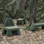 Faina Design Reimagines a Mythical Forest Dweller Into Furniture