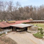 frank lloyd wright’s 1948 weisblat house hits the market in michigan