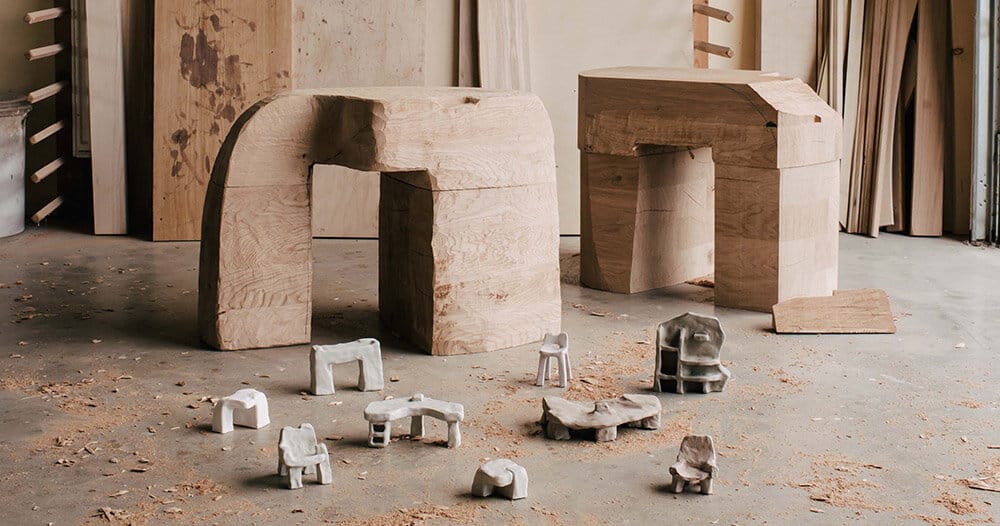 designer faye toogood presents ‘assemblage 7’ at friedman benda