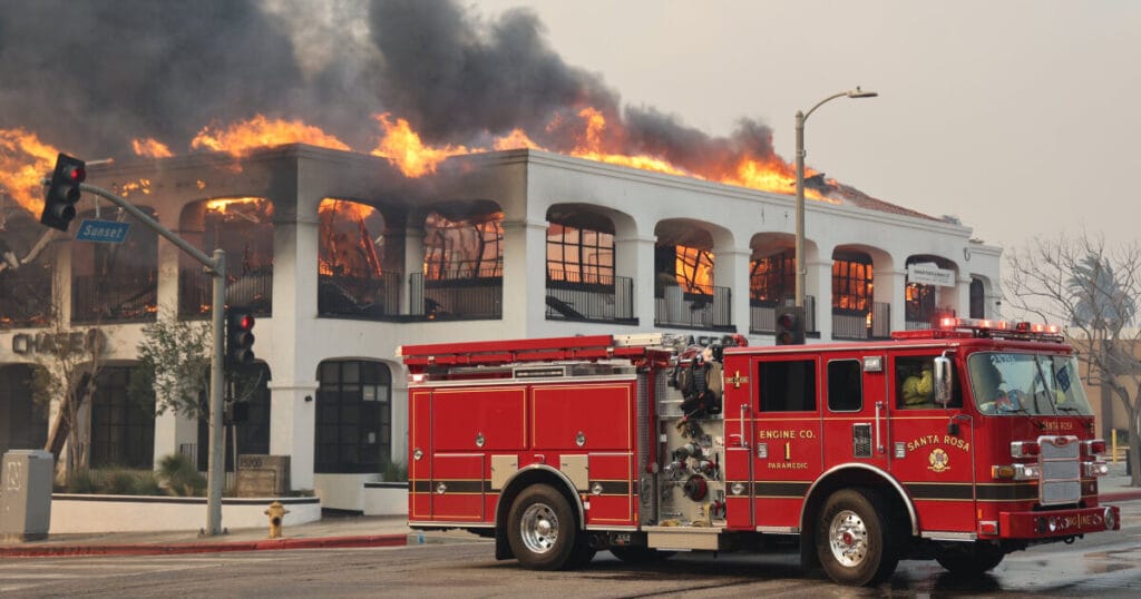 eames house, getty villa and more at risk in los angeles wildfires