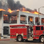 eames house, getty villa and more at risk in los angeles wildfires