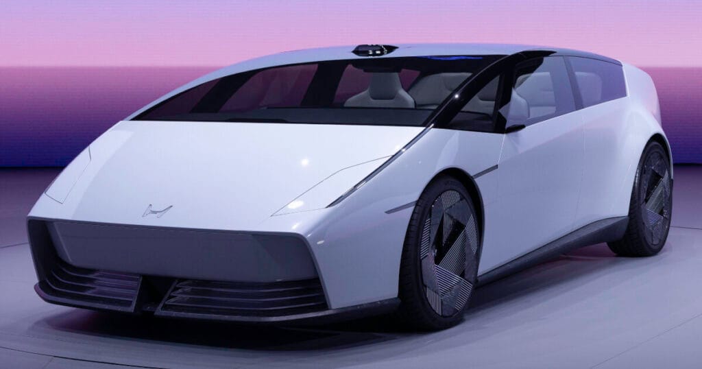 honda reveals 0 SUV and saloon electric cars at CES 2025