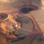 james turrell unveils plans for colossal land art in AlUla desert