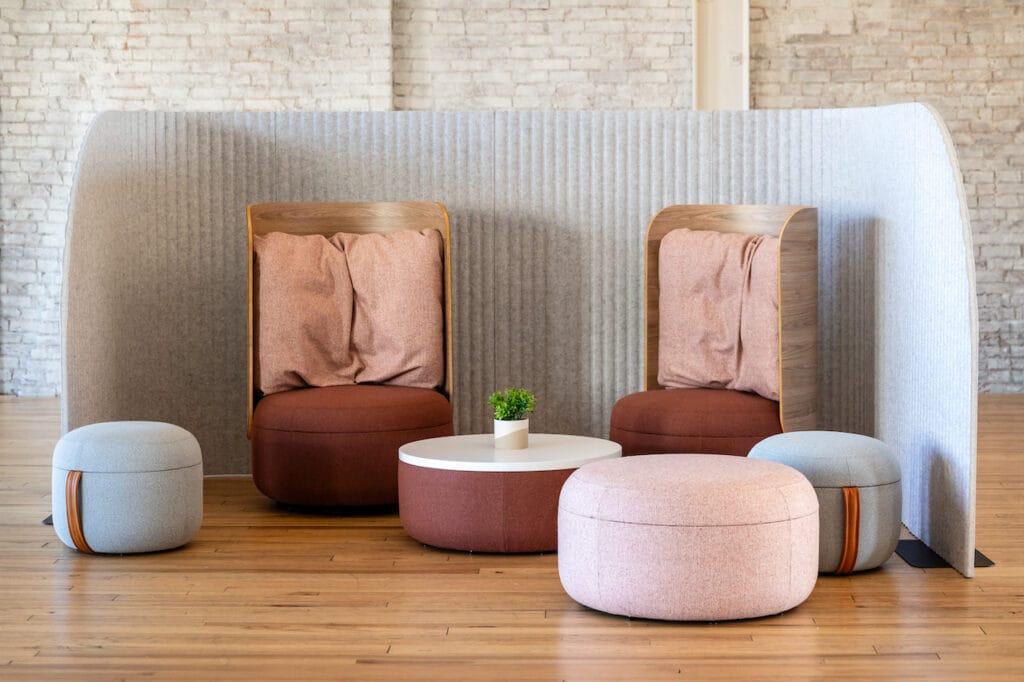 KFI Studios’ Calm Privacy Screens Work as Hard as You Do