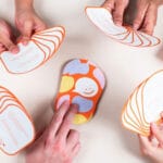 a trust-building conversational card game