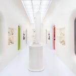 louis vuitton celebrates murakami collection with NYC pop-up echoing tokyo’s capsule hotels