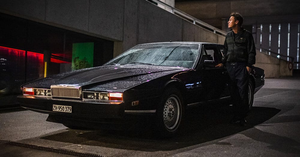 love hultén installs synthesizer inside 1985 aston martin lagonda