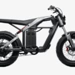 segway xyber electric bike can go into race mode using the throttle
