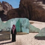 sarah brahim & ugo schiavi unearth AlUla’s forgotten rituals with glass temples & vessels