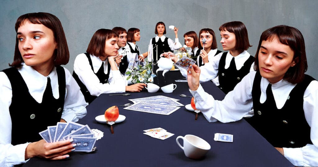 nik bentel’s surreal handbag and tea pot reimagine the mundane