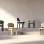 A Fluid Chair Inspired by 1920s Kinetic Art