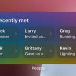 ‘people’ iPhone app reminds users where they met their contacts