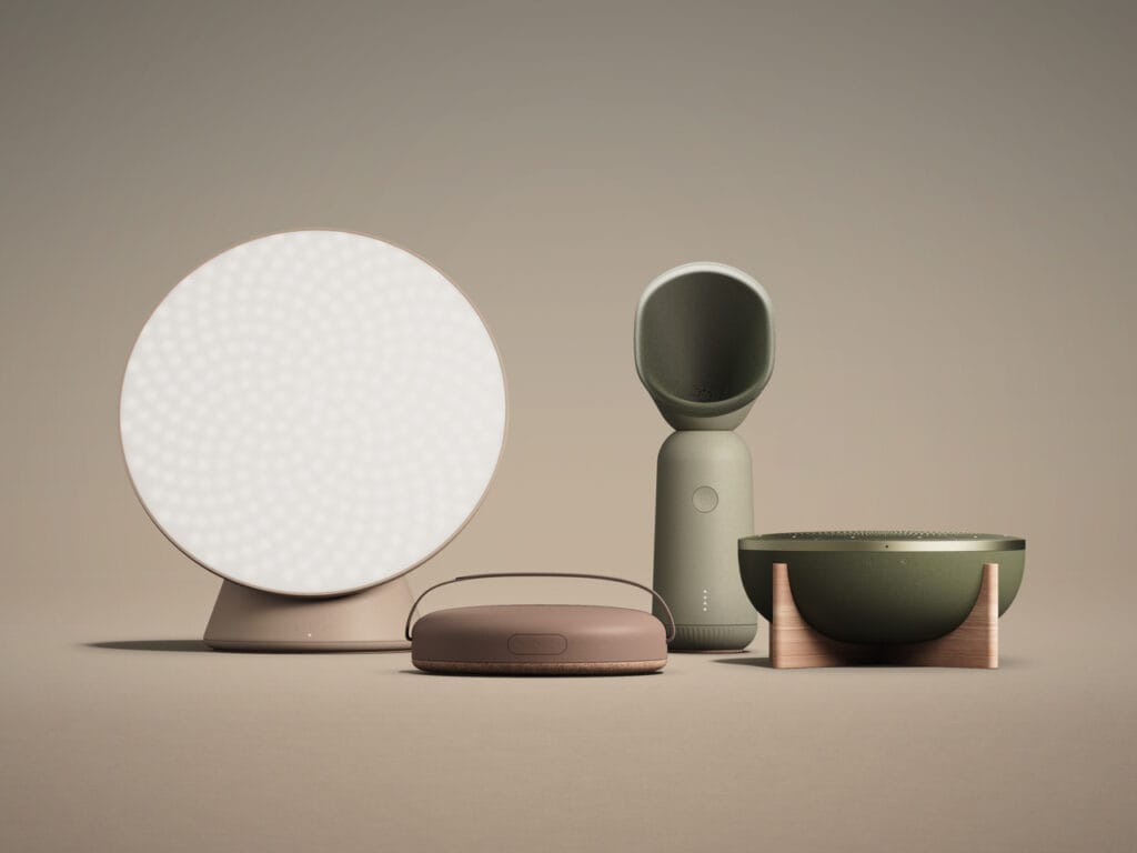 Pong Design’s Personal Wellbeing Blends Mindfulness + Tech