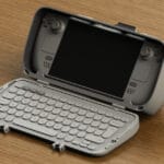 3D printed steam deck case turns the device into a work laptop